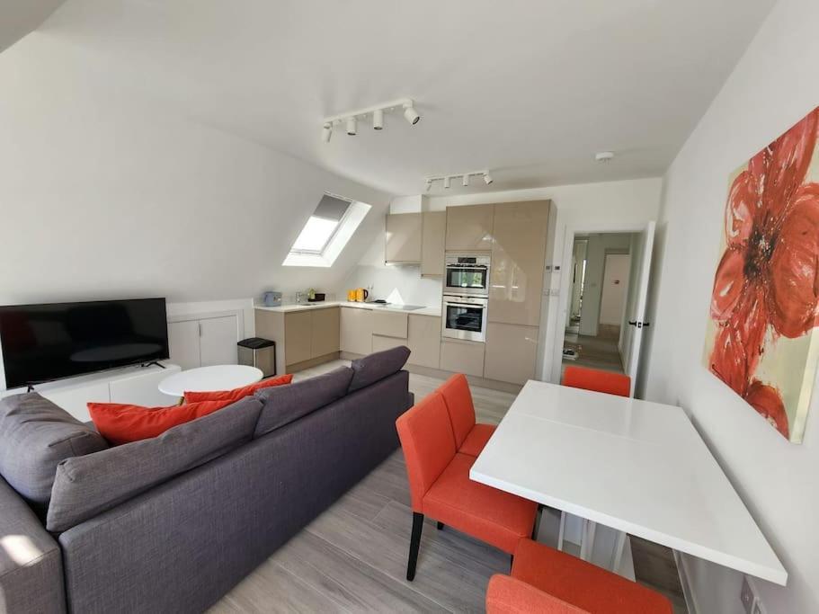 Paradigm Court, Brand New 1-Bedroom Flat Оксфорд Екстер'єр фото