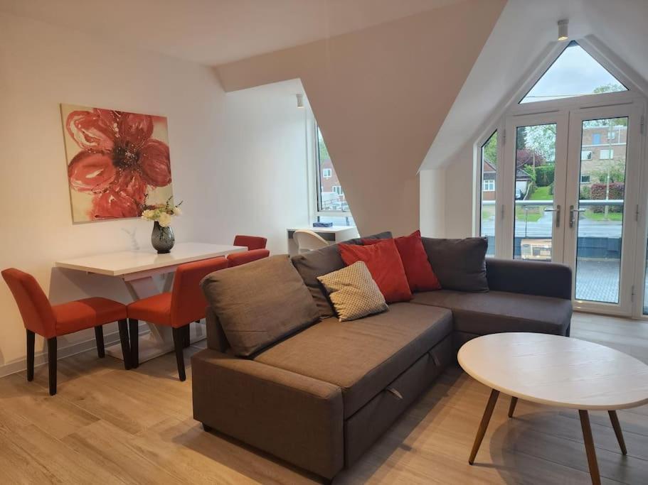 Paradigm Court, Brand New 1-Bedroom Flat Оксфорд Екстер'єр фото