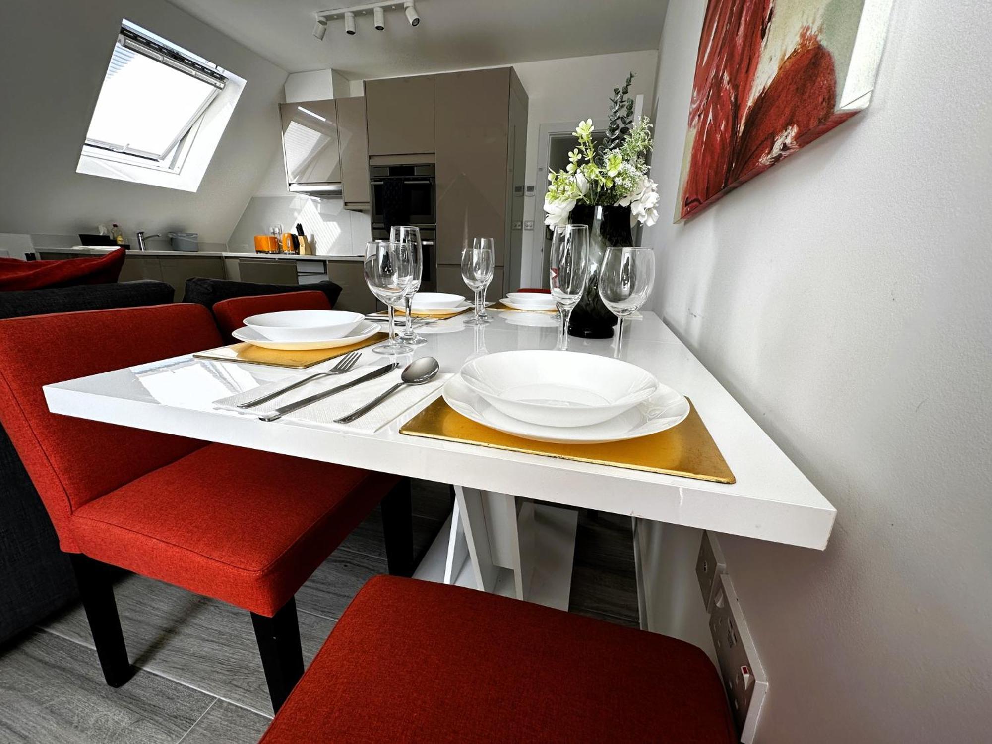 Paradigm Court, Brand New 1-Bedroom Flat Оксфорд Екстер'єр фото