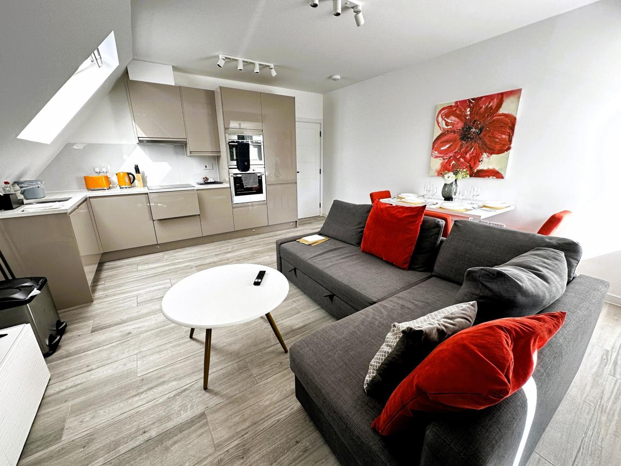 Paradigm Court, Brand New 1-Bedroom Flat Оксфорд Екстер'єр фото